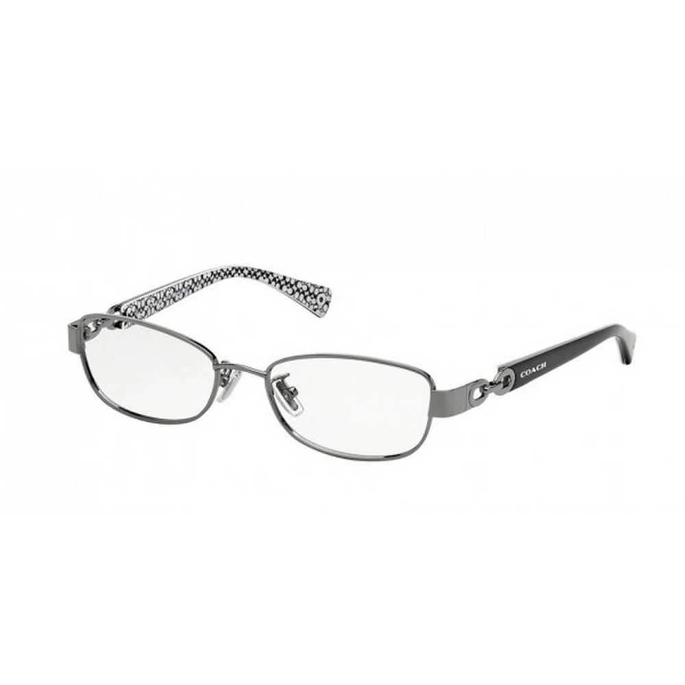 Coach Hc5054 Eyeglass Frame Women's Silver 51 17 135 Cateye Metal